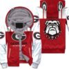 Georgia Bulldogs 1 Fleece Jacket