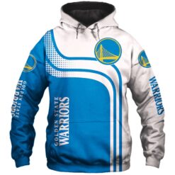 Golden State Warriors 1 Zip Hoodie 3D