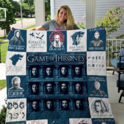 Game Of Thrones Show Quilt