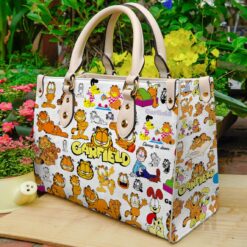Garfield Hand Leather Handbag