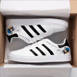 George Michael Stan Smith Shoes