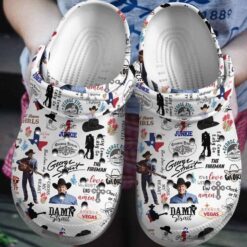 George Strait Lover Soft Clogs