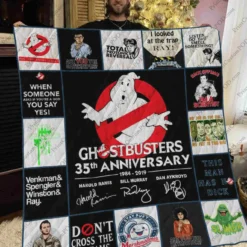 Ghostbusters Quilt
