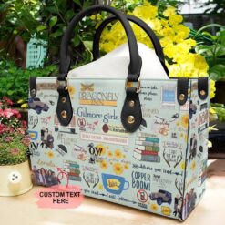 Gilmore Girls Custom Leather Handbag