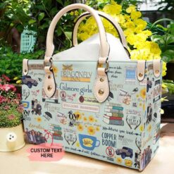 Gilmore Girls Custom Leather Handbag