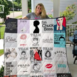 Gossip Girl Quilt