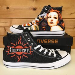 Godsmack 2 High Top Shoes