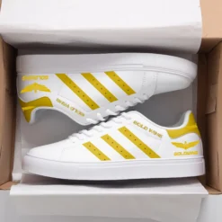 Gold Wing Stan Smith Shoes