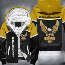 Gold Wing Fleece Jacket