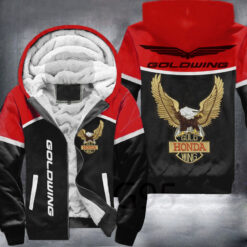 Gold Wing Fleece Jacket