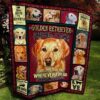 Golden Retriever Quilt