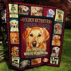 Golden Retriever Quilt
