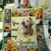 Golden Retriever Quilt