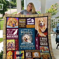Golden Retriever Quilt