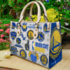 Golden State Warriors Leather Handbag