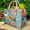 The Golden Girls Show Leather Handbag