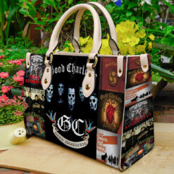 Good Charlotte Leather Handbag