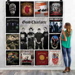 Good Charlotte 1 Quilt