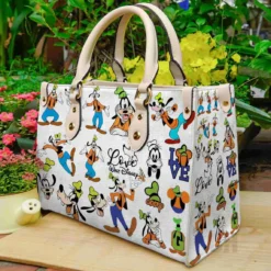 Goofy Disney Leather Handbag