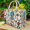 Goofy Disney Leather Handbag