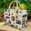 Grambling State Tigers Leather Handbag
