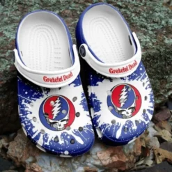 Grateful Dead Soft Clogs