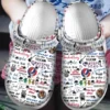 Grateful Dead Soft Clogs