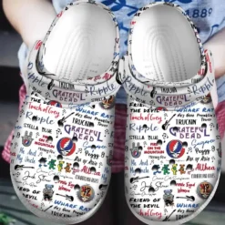 Grateful Dead Soft Clogs