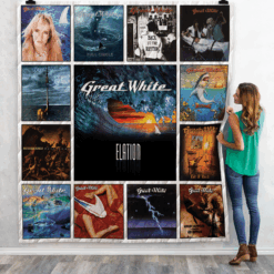 Great White Band Quilt