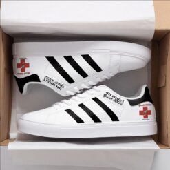 Great White Band Stan Smith Shoes