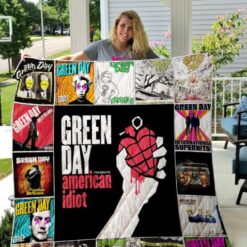 Green Day Band Quilt