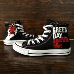 Green Day High Top Shoes