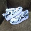Grey Camouflage Air Force Shoes