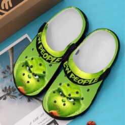 The Grinch Lover Soft Clogs