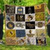 Georgia Tech Yellow Jackets Quilt