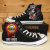 Guns N’ Roses Lover High Top Shoes