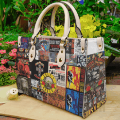 Guns N’ Roses Lover Leather Handbag