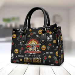 Guns N' Roses Leather Handbag