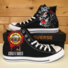 Guns N’ Roses High Top Shoes
