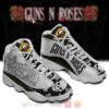 Guns N' Roses Jordan 13 Shoes