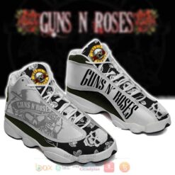 Guns N' Roses Jordan 13 Shoes
