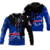 Buffalo Bills 1 Zip Hoodie 3D