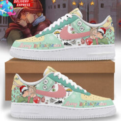 Heartstopper 2 Air Force Shoes
