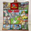 Tom And Jerry 2 Quilt