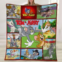 Tom And Jerry 2 Quilt