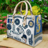 Seattle Mariners Leather Handbag