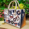 Houston Astros Leather Handbag