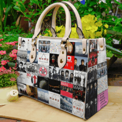 30 Seconds To Mars Leather Handbag