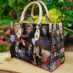 Billy Idol Leather Handbag