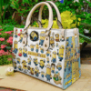 Minions Leather Handbag